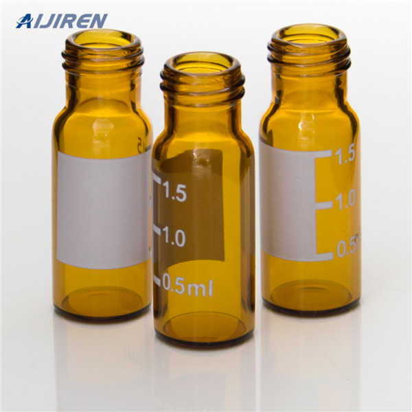 <h3>2ml HPLC autosampler vials with patch Chrominex</h3>
